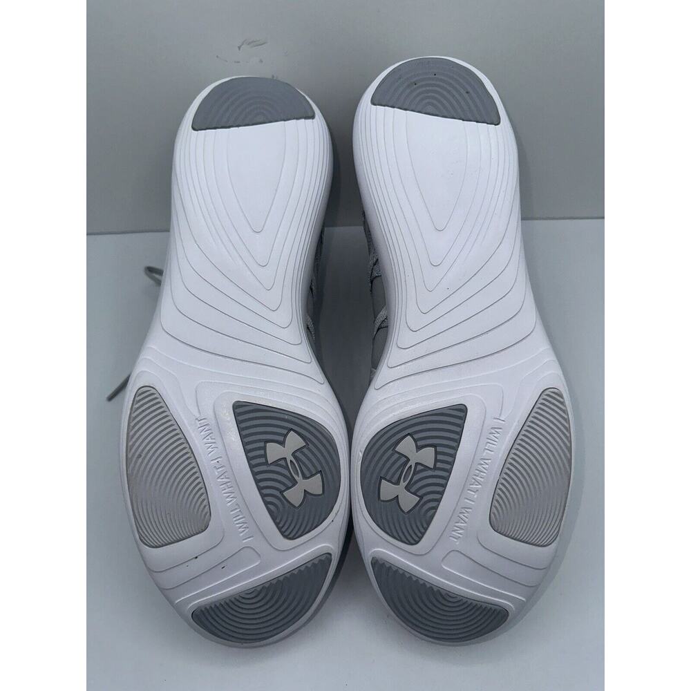 Under Armour Street Precision Mid Sneaker, Sz 12 - Picture 9 of 14